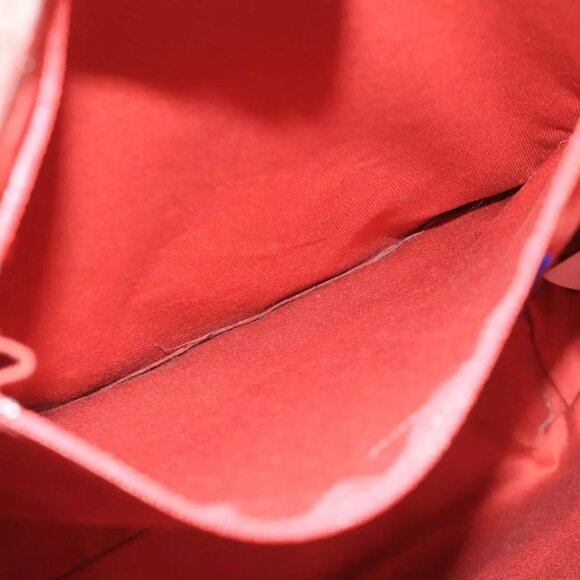 BURBERRY Blue Label Tote Bag Canvas Red Auth - Picture 14 of 16